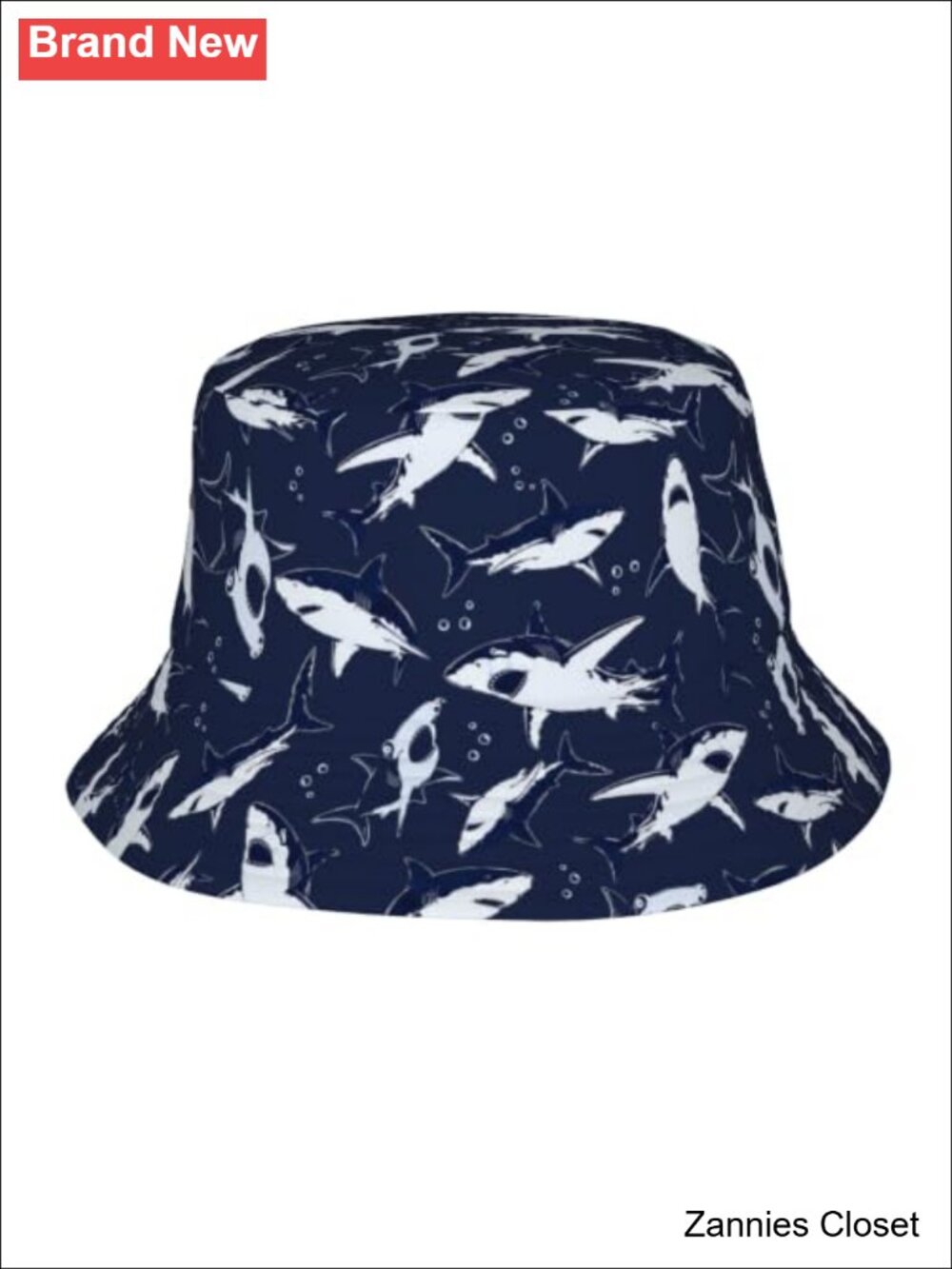 🤠 Packable Beach Fisherman Bucket Hat Wide Brim Sun Hat Cartoon